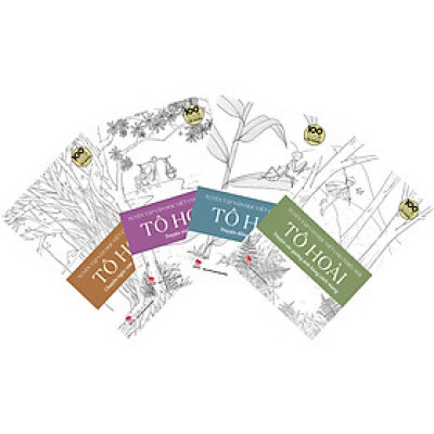 Tuyển Tập Văn Học Viết Cho Thiếu Nhi – Tô Hoài (Trọn Bộ 4 Cuốn) - Ấn Bản Kỉ Niệm 100 Năm Tô Hoài