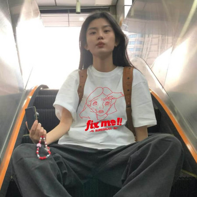 Áo pull Oversize dáng dài thời trang trẻ trung hình cô gái