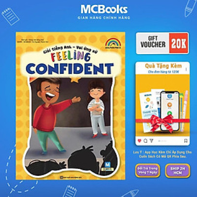 Sách - Giỏi Tiếng Anh - Vui Ứng Xử - Feeling Confident - MCBooks