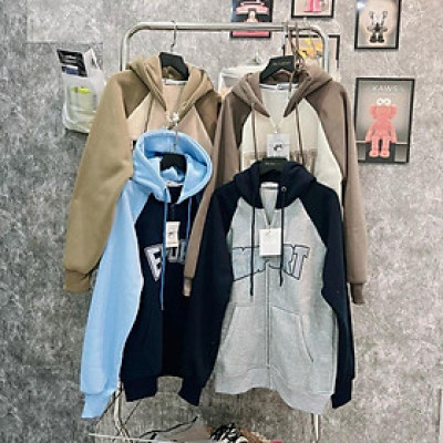 [LZ] Áo khoác nỉ dây kéo chữ esport có nón khoá kéo hàng rất đẹp cực hót-A2195