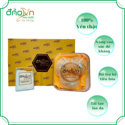 Tổ yến hồng yến tinh chế 30gr Đảo Yến Phú Quốc - yến sào tinh chế nguyên chất 100% - Tốt cho sức khỏe, tái tạo sụn khớp cho người lớn tuổi, tăng cường hệ miễn dịch cho bà bầu và trẻ nhỏ