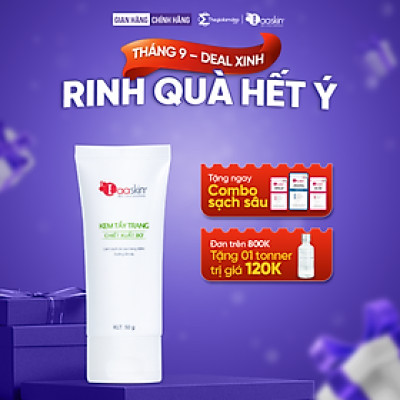 Kem tẩy trang chiết xuất từ bơ làm sạch sâu lớp trang điểm và dưỡng ẩm da Laaskin 50g