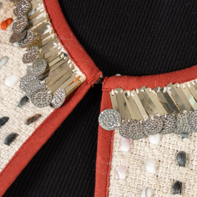 Áo Khoác Boho Kết Kim Loại  Isla Bonita