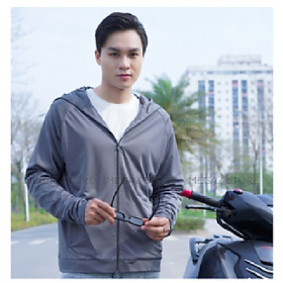 Áo chống nắng nam nữ unisex Azuno, Áo khoác chống nắng vải Spandex co dãn chống tia UV