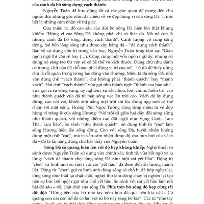 Dạng Đề Cảm Nhận Đoạn Trích Văn Xuôi Ngữ Văn 12