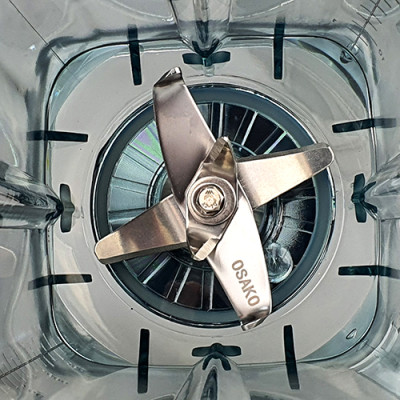 Máy Xay 1800W Sinh Tố Công Nghiệp Osako OS-1800 Đa Năng Công Suất Lớn Bộ 6 Lưỡi Dao Xay Tất Cả Các Loại Thực Phẩm-Hàng Chính Hãng