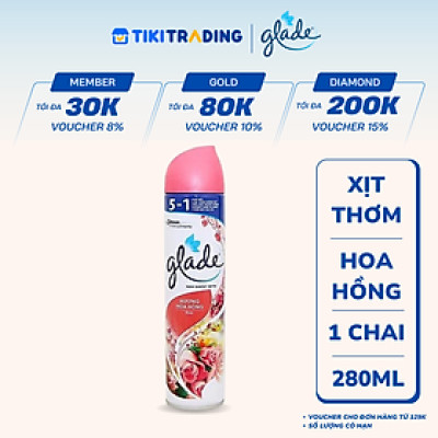 Xịt thơm phòng GLADE 280ml
