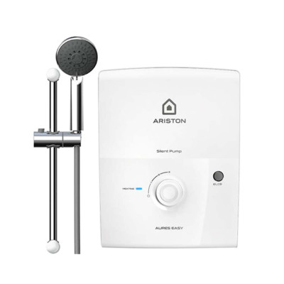 Máy nước nóng trực tiếp Ariston Aures Easy 3.5 - Hàng chính hãng