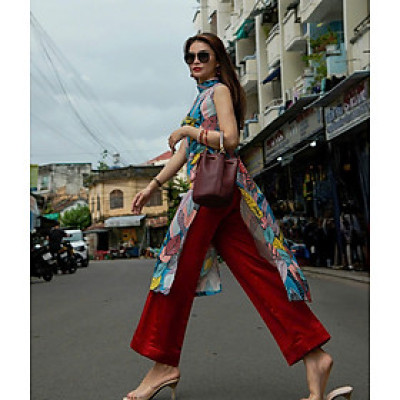 Quần Ống Bass Lộc PAN058 thời trang thiết kế Hity