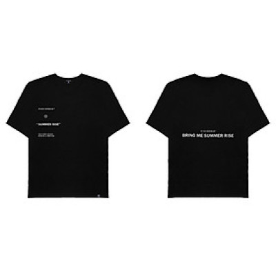 Áo Thun RAN RBAE SUMMER RISE Đen