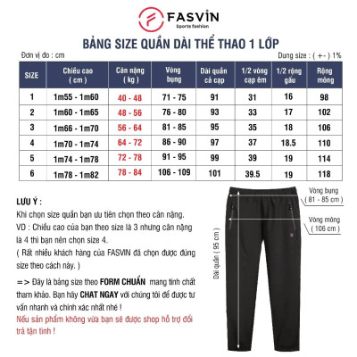 Quần dài nam vải nỉ Thể Thao FASVIN DC24645.HN Hàng Nhà Máy Chất Lượng Cao