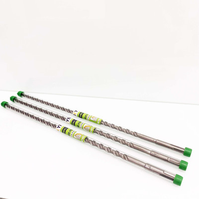 Phi Ø 10 dài 410MM mũi khoan bê tông SDS xuyên tường đầu dẹt KYNKO MKBTXT- 10410