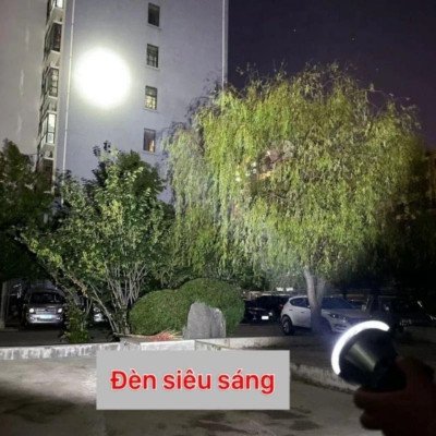 Đèn pin đội đầu chiếu xa ánh sáng mạnh pin trâu Xj78 công suất lớn vỏ hợp kim nhôm