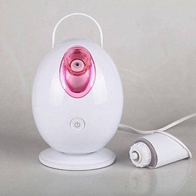 Máy xông hơi mặt mini ion âm hình quả trứng sản xuất theo công nghệ Hàn Quốc