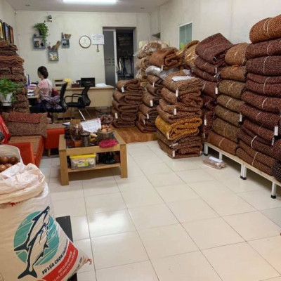 Đệm lót ghế ô tô hạt gỗ 