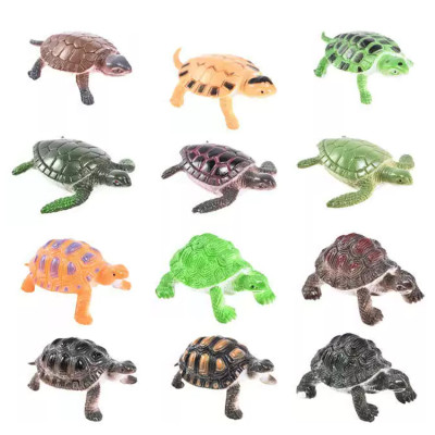 Bộ 20 mô hình Con Rùa 5.5 cm - đồ chơi động vật biển Nature Color Turtle