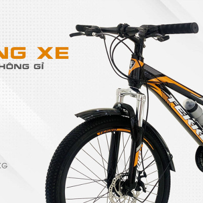 Xe đạp Tekko thể thao R100 cỡ bánh 24 inch (Phù hợp với người cao từ 1m35 đến 1m60)