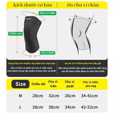 Gối Chườm Nóng - Lạnh, 2 chế độ sử dụng, Giảm Đau Gối Khi Tập Thể Thao A-3706