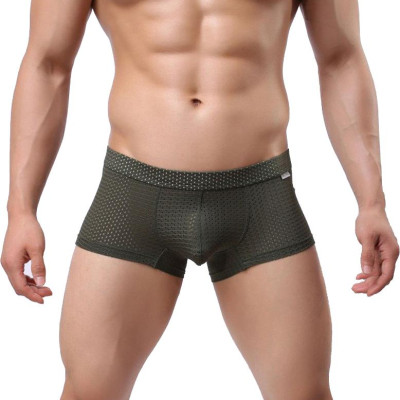 Quần Lót Nam Boxer Brave B1015 - Quần Sịp Đùi Nam Cao Cấp Person - Co Dãn 4 Chiều Thoải Mái Khô Thoáng Kháng Khuẩn