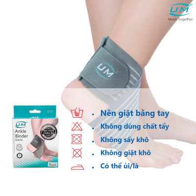 Băng cổ chân có dán United Medicare (D01)