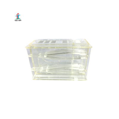 Lồng Nhốt Ong Chúa Hộp Lớn VIETSON Có 2 Loại Nhíp Gắp An Toàn Cho Người Nuôi Ong