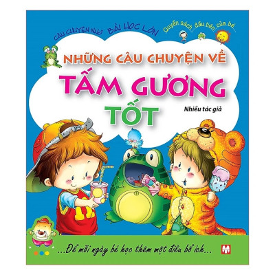 Combo: Những Câu Chuyện - Quyển Sách Đầu Tiên Cho Bé  ( Bộ 8 Cuốn)