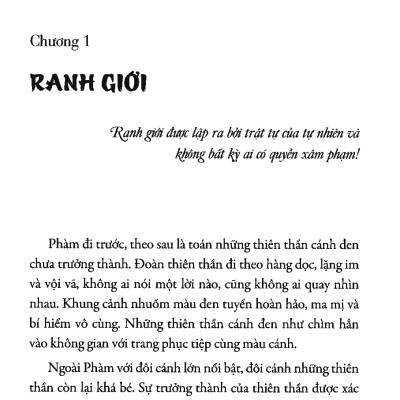Những Màu Cánh Thiên Thần (SGB)