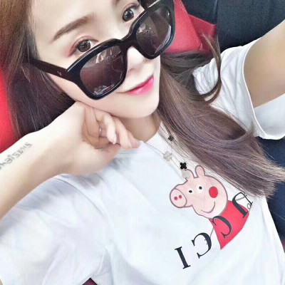 Áo Thun Phong Cách Thời Trang In Hình Trẻ Trung