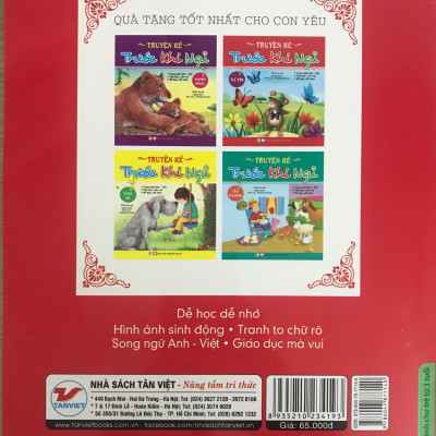 Truyện Kể Trước Khi Ngủ - Tự Tin ( Song Ngữ Anh - Việt ) - Tặng Kèm Sổ Tay