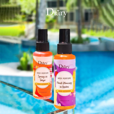 Xịt Dưỡng Tóc Hương Nước Hoa Diary Hair Perfume (05 Mùi Hương)