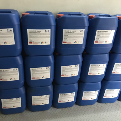 Hóa chất vệ sinh chiller điều hòa máy bơm và đường ống