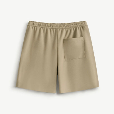 Quần short thun nam double face Form Relax - ROUTINE 10F24PSH031 | ROUTINE CÀ MAU