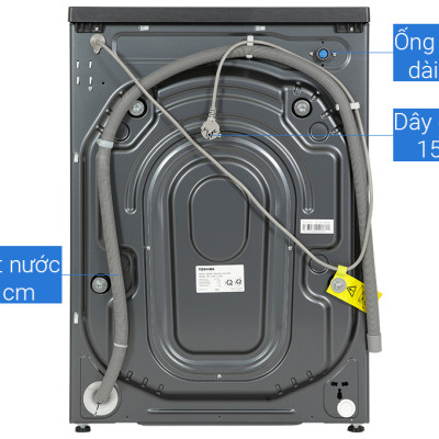 Máy giặt Toshiba Inverter 9.5 kg TW-T21BU105UWV(MG) - Hàng chính hãng - Chỉ giao HCM