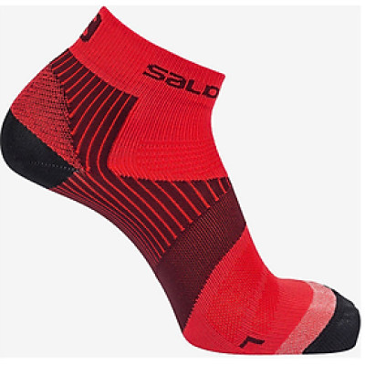 Tất vớ thể thao Salomon không Cotton SENSE SUPPORT GOJI BERRY LC1338700 
