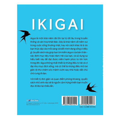 IKIGAI - Chất Nhật Trong Từng Khoảnh khắc