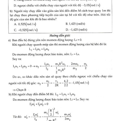 Kĩ Thuật Giải Nhanh Bài Tập Trắc Nghiệm Vật Lí 12 (Tập 1) 