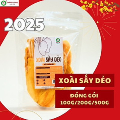 MỨT XOÀI SẤY DẺO THÀNH LONG 500G - VIỆT NAM