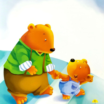 Bé Học Cách Yêu Thương - Yêu Thương Bố - Ở Bên Bố Thật Vui