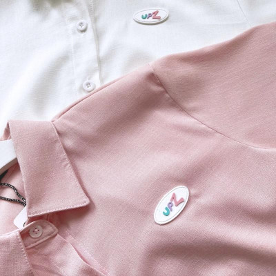 UPZ Đầm Babydoll Logo Chữ (4 Màu)