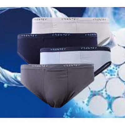 [Hộp 4] Quần sịp tam giác cotton M cao cấp Xì chéo nam nâng mông kháng khuẩn