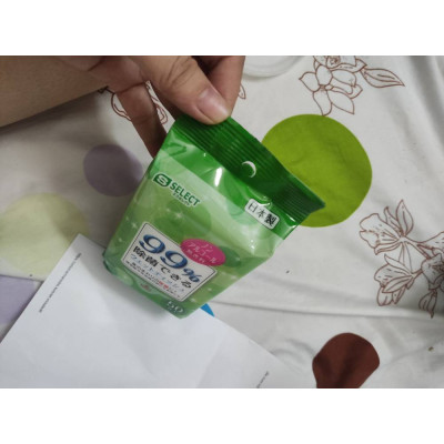 Khăn ướt khử trùng và dưỡng ẩm S Select Nhật Bản  ( không chứa cồn )