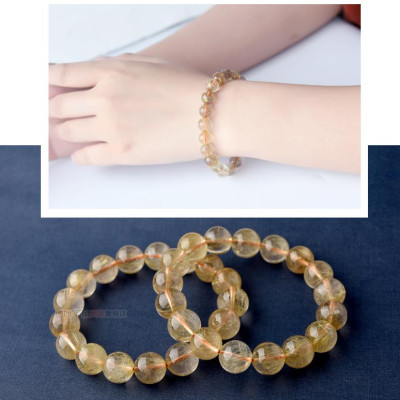 Vòng Đá Thạch Anh Tóc Vàng