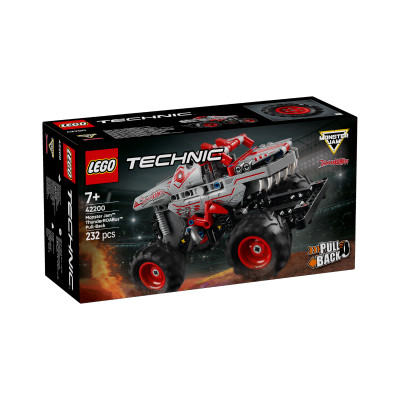 LEGO TECHNIC 42200 Đồ Chơi Lắp Ráp Xe Monster Jam-ThunderROARus (232 Chi Tiết)