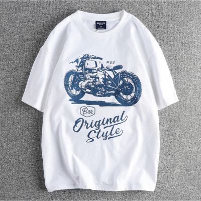 Áo thun phong cách Retro_Biker_dã ngoại