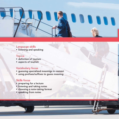 English for Tourism and Hospitality in Higher Education Studies - Course Book