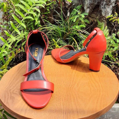 Sandal cao cấp hot trend quai da mềm mại 20612