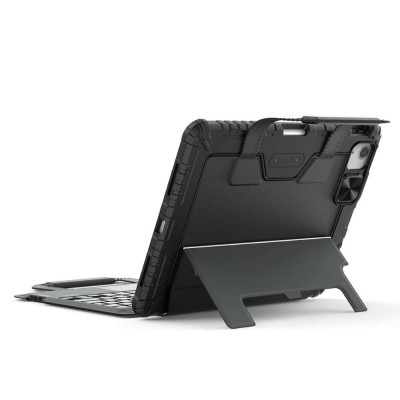 Bao da kèm Bàn Phím cho ipad Air 6 M2 / Air4 / Air5 / Pro 11 inch M1-M2 hiệu Nillkin Carry Go Có Đèn Nền Tay Cầm Từ Tính Di Động/ Đèn nền 7 Màu/ Độ Sáng 4 Mức - Hàng chính hãng