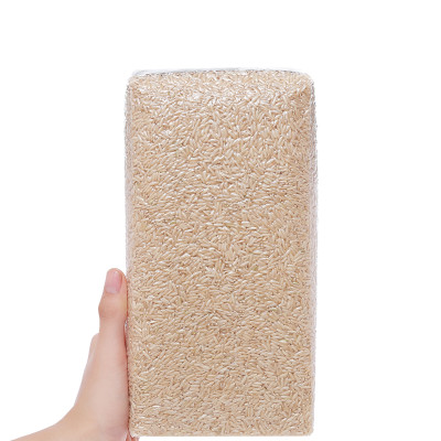 Combo 2 hộp Gạo hữu cơ Hoa Nắng: Vàng lúa chín 2kg & Gạo lứt 2kg