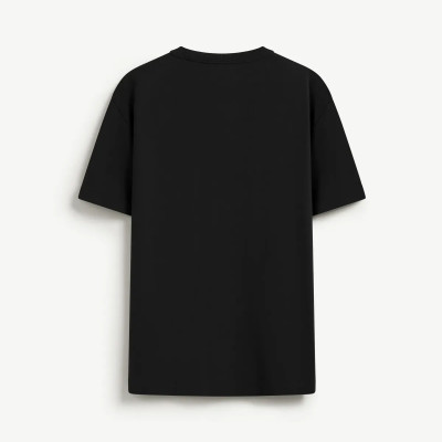 Áo thun tay ngắn nam hình in trước ngực. Regular - RT 10F24TSS022 | ROUTINE CÀ MAU