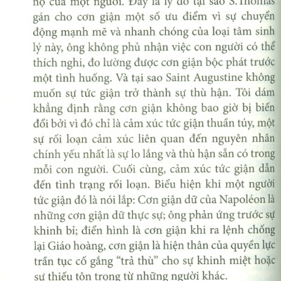 Cách Kiềm Chế Cơn Giận Và Nỗi Sợ - A. J. Bellenger; Phan Thị Bích Lệ dịch